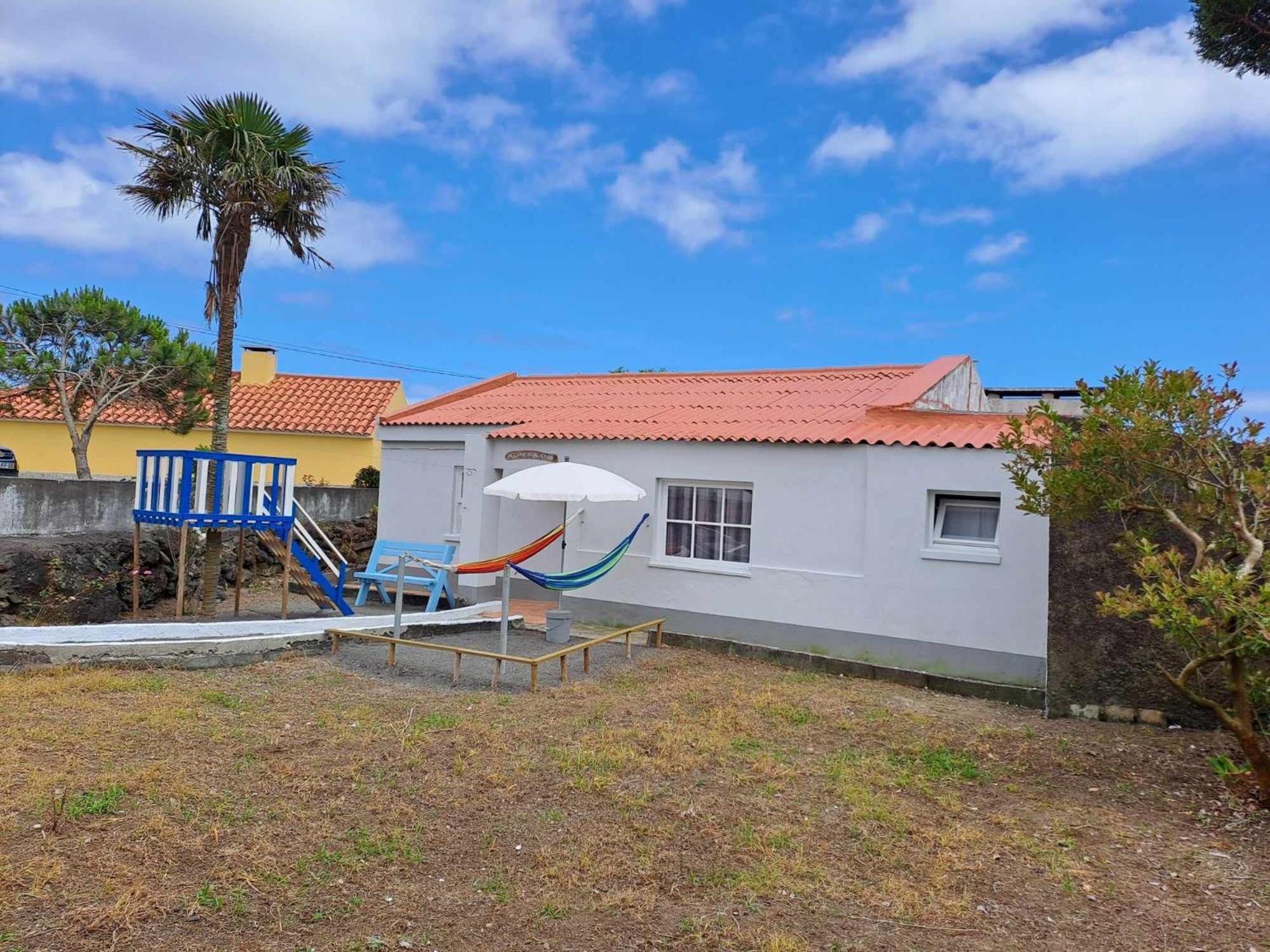 Lajes das Flores A Casa Dos Avosヴィラ エクステリア 写真